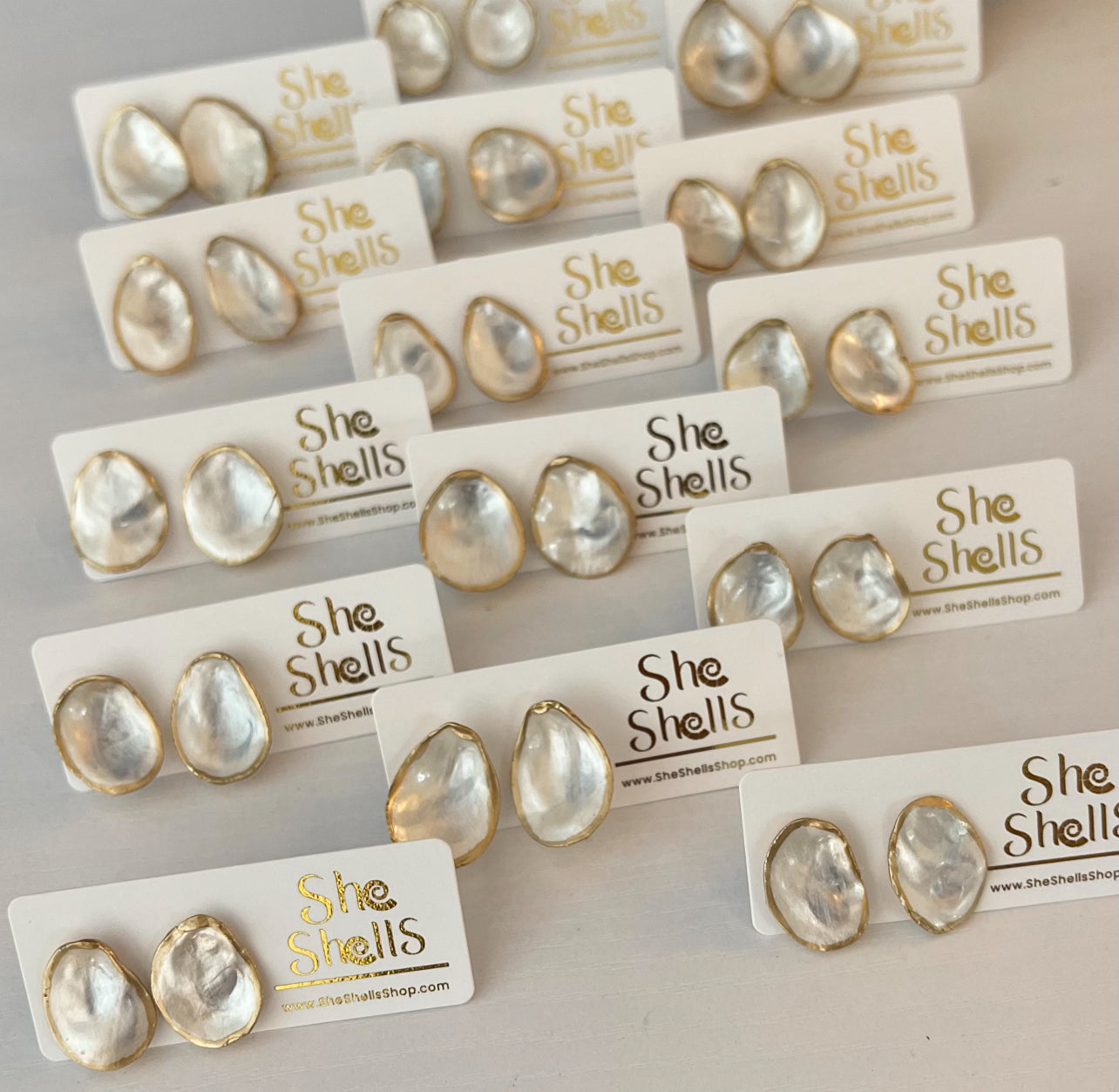 Mini Oyster Studs