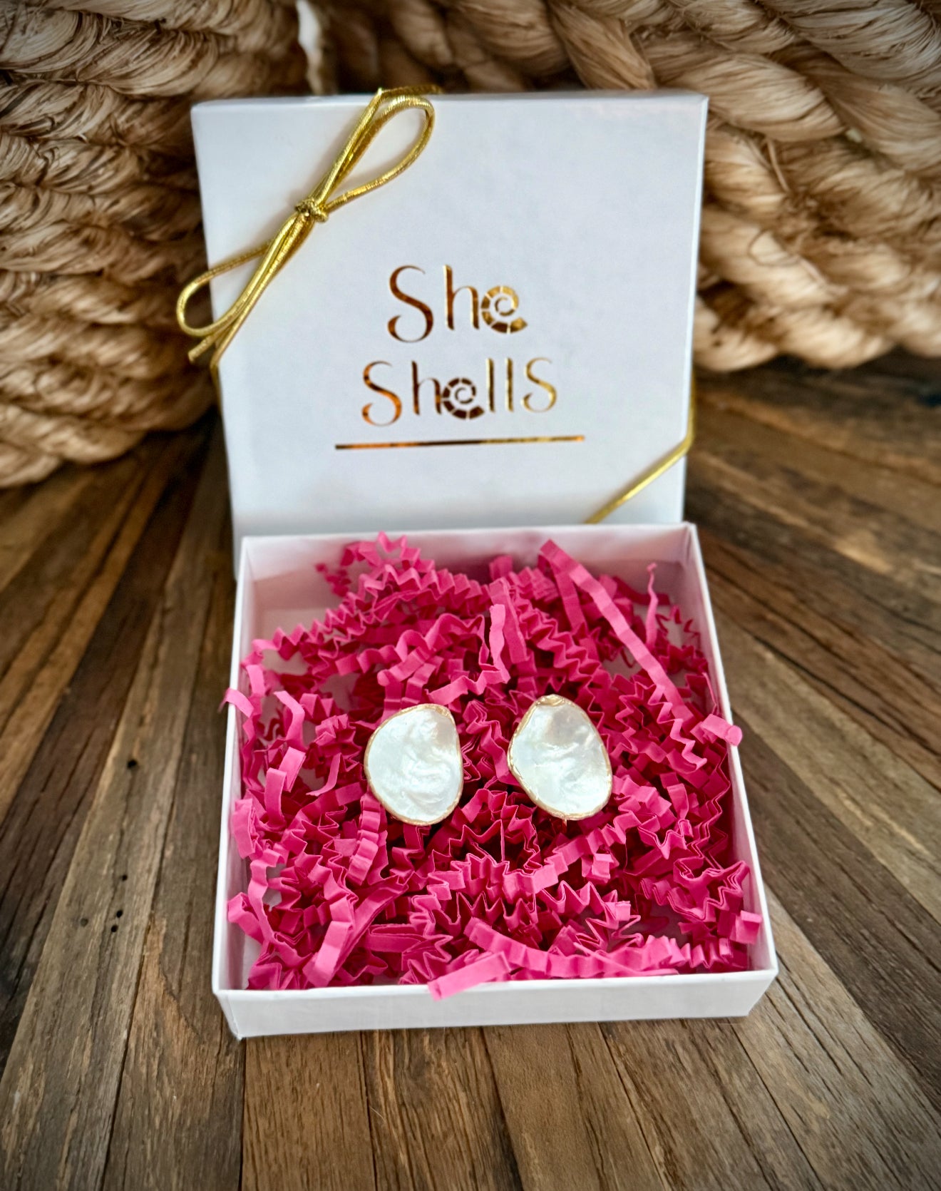 Mini Oyster Studs