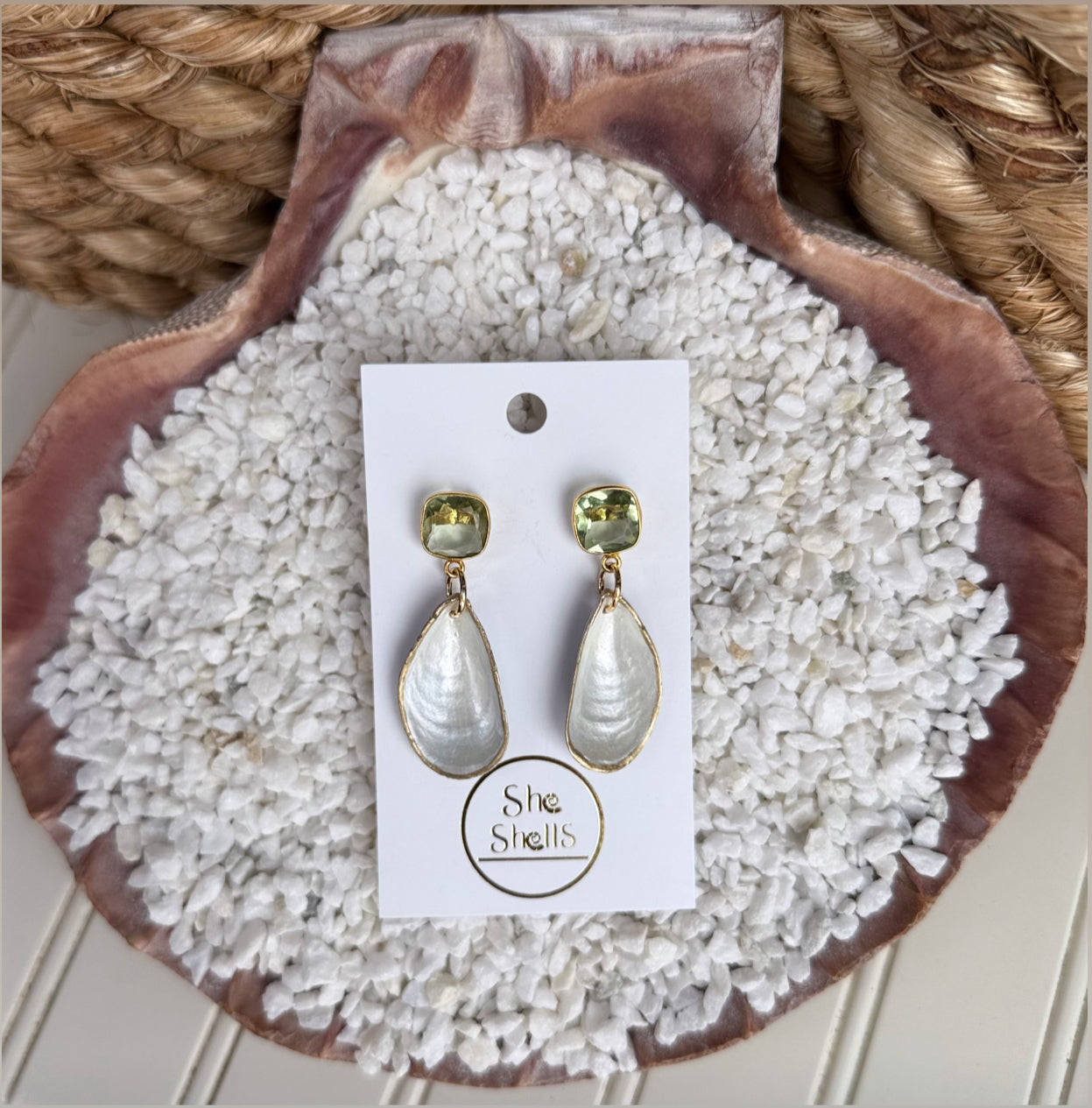 Gemstone - Light Green