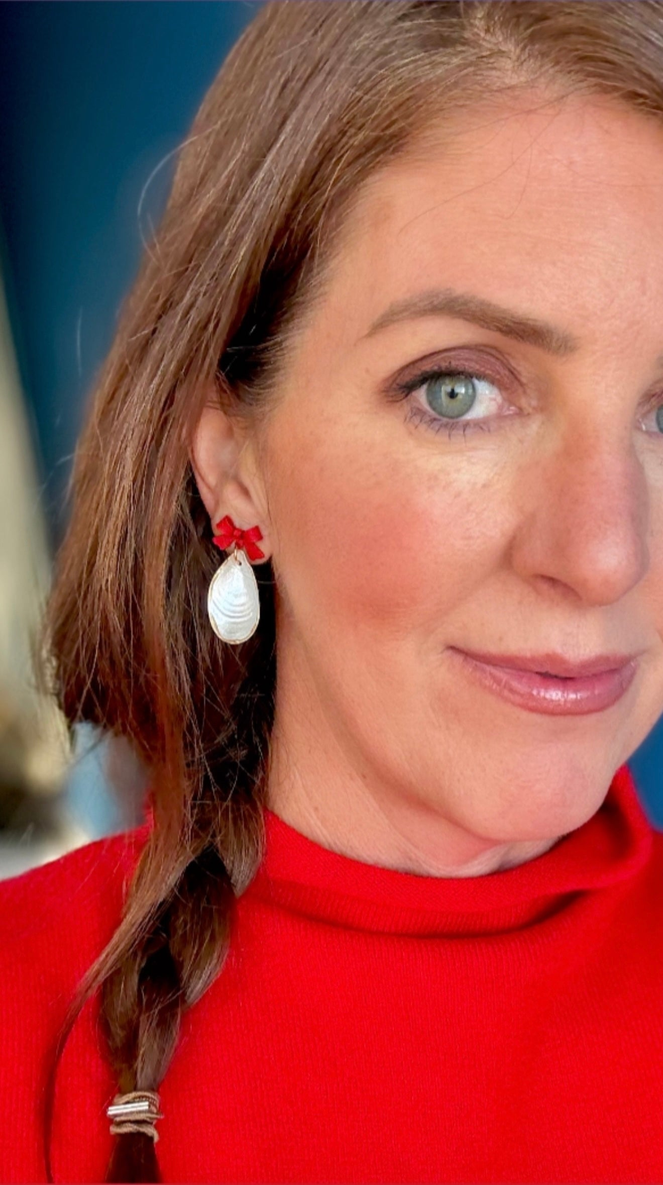 Coastal Christmas Bows