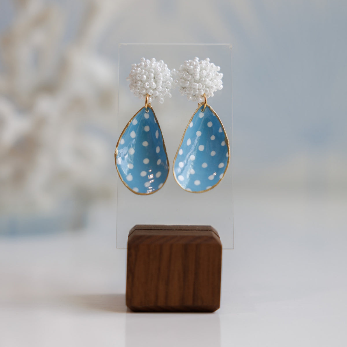 Blue Dottie