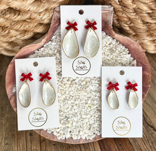 Coastal Christmas Bows