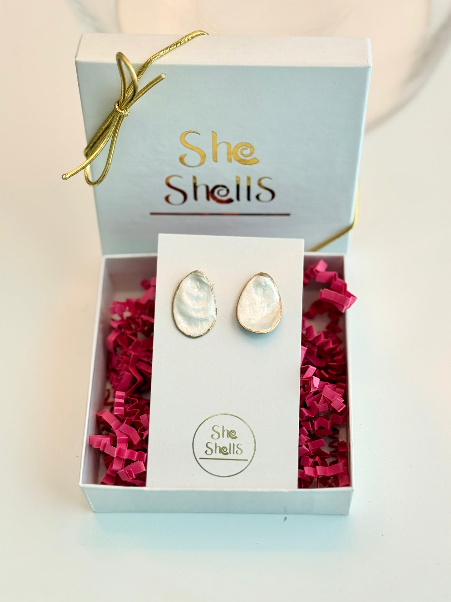 Mini Oyster Studs
