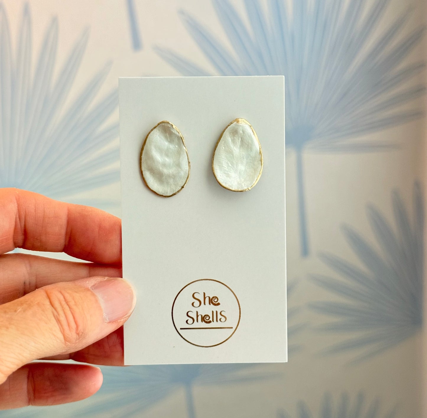 Mini Oyster Studs