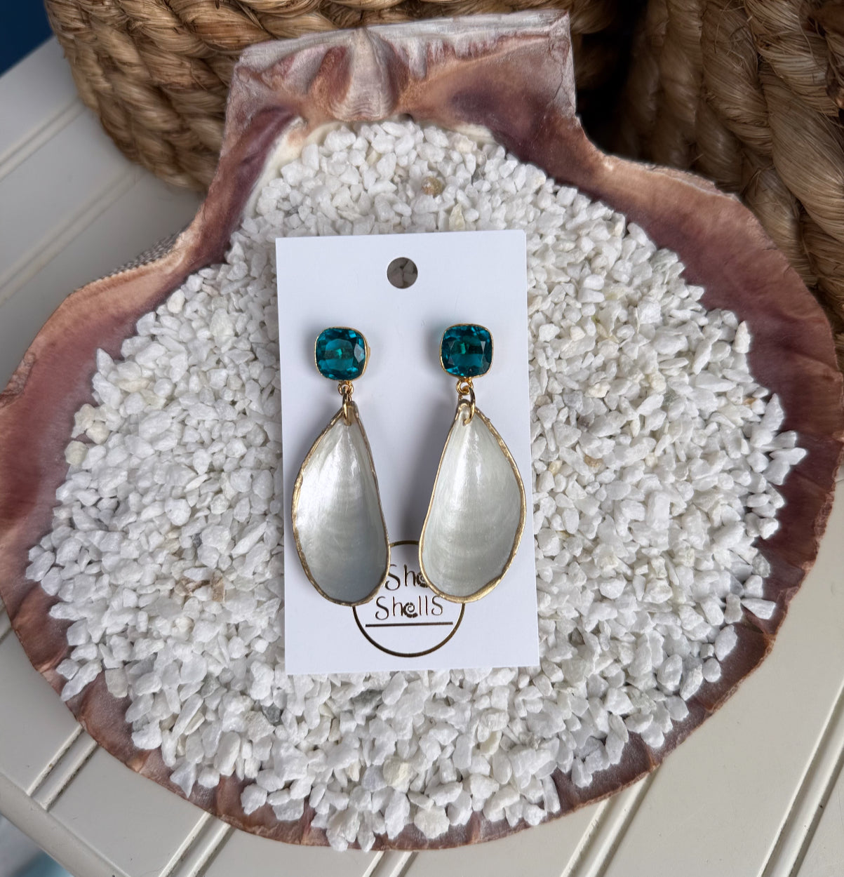 Gemstone - Deep Teal