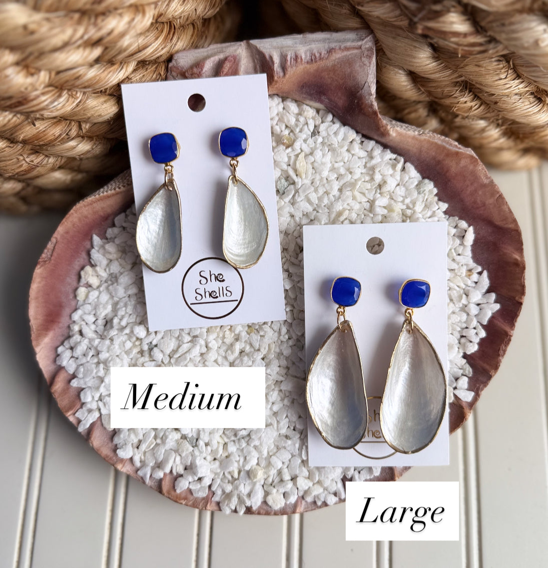 Gemstone - Cobalt Blue