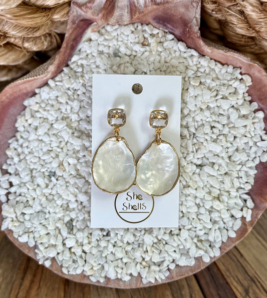 Gemstone Oyster - Clear