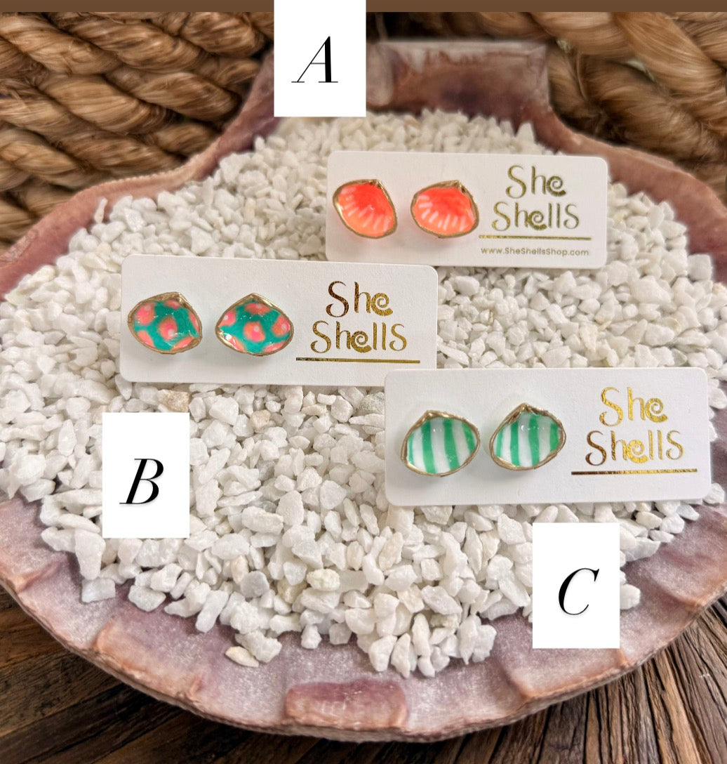 Super Cute Summer Studs