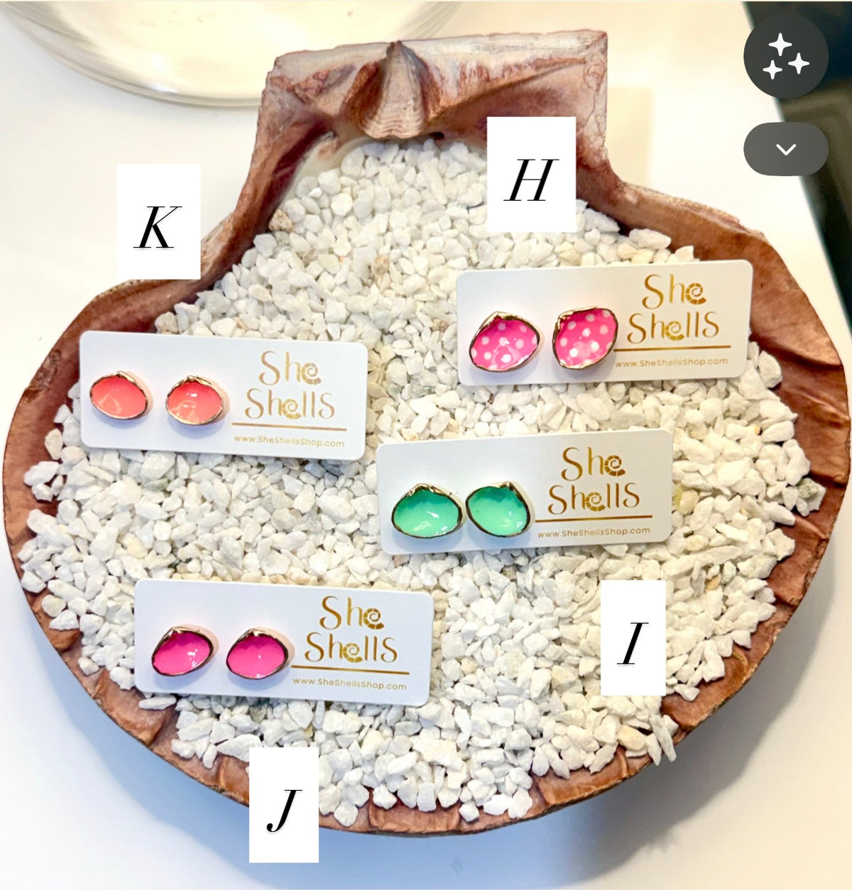 Super Cute Summer Studs