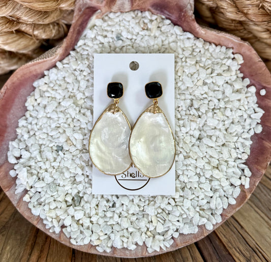 Gemstone Oyster - Black